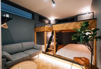 mizuka Daimyo 3 - unmanned hotel- has Balcony rooms