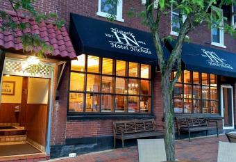 Historic Hotel Nichols allows 18 year olds to book a room