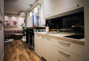 President Lux has rooms with a private hot tub