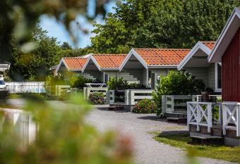 Hasle Camping & Hytter has Balcony rooms