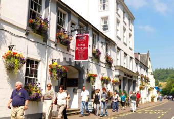 Royal Dunkeld Hotel allows 18 year olds to book a room