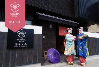 Stay SAKURA Kyoto Kiyomizu Gojo allows 18 year olds to book a room