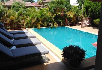 Spacious ocean view pool villa has Smoking/Balcony rooms