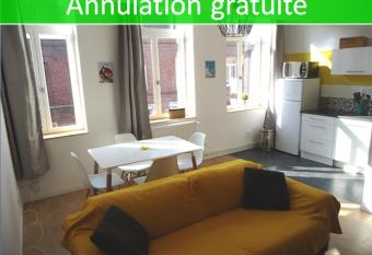 Appartement Lille/1ch/stationnement gratuit allows 18 year olds to book a room