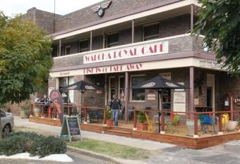 Walcha Royal Cafe & Accommodation allows 18 year olds to book a room