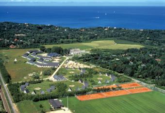 Sankt Helene Feriecenter Tisvildeleje has Balcony rooms