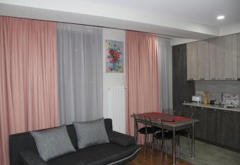 Area park Bakuriani Apartment 81 has Balcony rooms