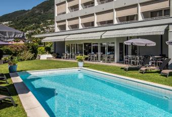 Smart-HOTEL MINUSIO, a Benvenuti Hotel has Balcony rooms