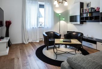 GL Suites has rooms with a private hot tub