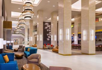 Hilton Minneapolis allows 18 year olds to book a room