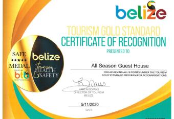 All Seasons Belize allows 18 year olds to book a room