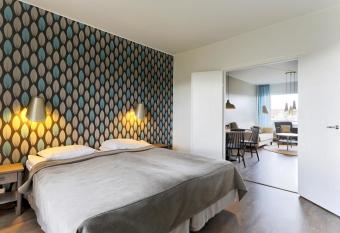 Forenom Serviced Apartments Helsinki Lapinlahdenkatu has Balcony rooms