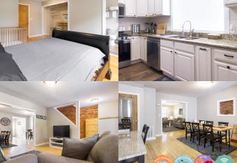 THE GRAY HOUSE BY GALLAUDET 4 BR has Balcony rooms