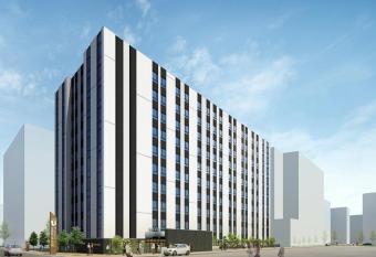 Via Inn Prime Kyotoeki Hachijoguchi allows 18 year olds to book a room