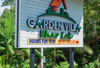 Garden Villa Khaolak has Balcony rooms