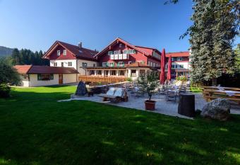 Hotel Natur-Landhaus Krone has Balcony rooms