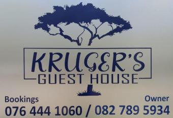 Kruger s Guest House has Balcony rooms