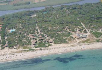 Camping Golfo dell Asinara has Balcony rooms