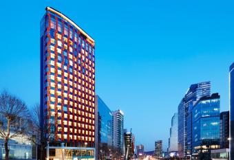 HOTEL in 9 Gangnam has rooms with a private hot tub