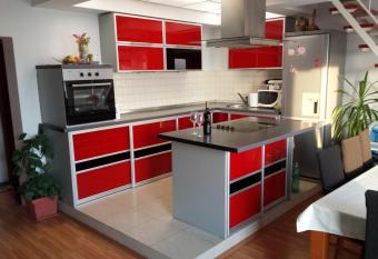 Apartments Seven Castles has rooms with a private hot tub