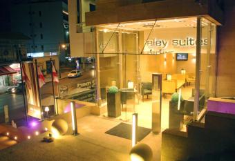 Aley Suites has Balcony rooms