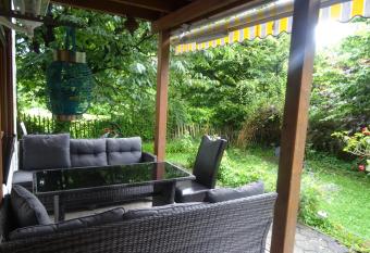 Dubai Apartment has Balcony rooms