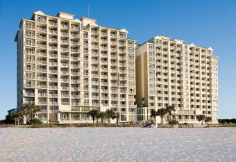 Hampton Inn & Suites Myrtle Beach-Oceanfront has Balcony rooms