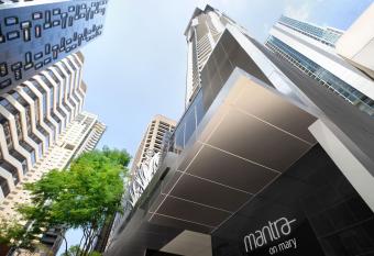 Mantra on Mary has Balcony rooms