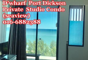 DWharf Port Dickson (Private Condo) has Balcony rooms