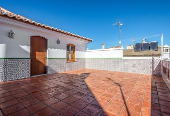 5 bedrooms house with terrace and wifi at Ardales has Balcony rooms