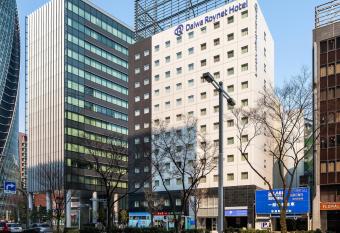 Daiwa Roynet Hotel Nagoya Eki Mae has Smoking rooms