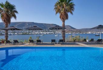 Parian Village Beach Hotel - Adults Only allows 18 year olds to book a room