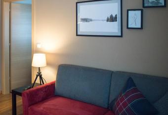 Apartments Domino has Balcony rooms