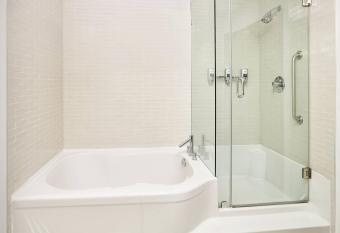 Four Points by Sheraton Edmonton Gateway has rooms with a private hot tub