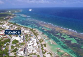 TUKANO 8 | En el centro de Mahahual has Balcony rooms