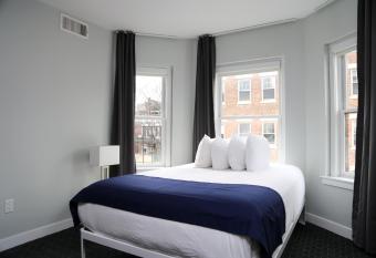 Stylish Studio on Newbury Street, #10 allows 18 year olds to book a room