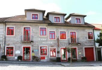 Casa Fontes has Balcony rooms
