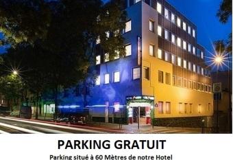 H  tel Ambre has Balcony rooms