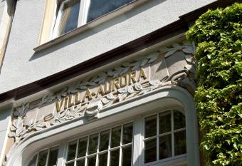 Privat-Hotel Villa Aurora has Balcony rooms