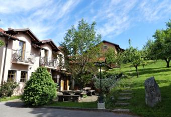 Pension Na Meji has Balcony rooms