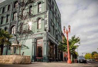 The Society Hotel has Balcony rooms