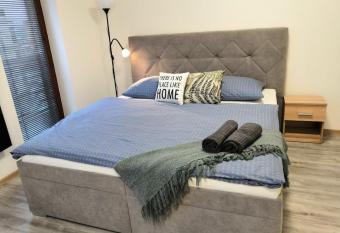 Apartment Sky has Balcony rooms