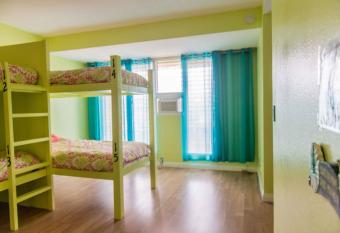 The Big Island Hostel allows 18 year olds to book a room