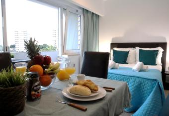 Alvor Studio 206 has Balcony rooms