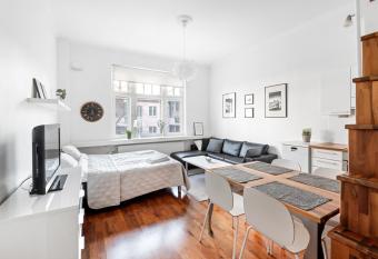 WeHost Heart of Helsinki Studio with Top Amenities allows 18 year olds to book a room