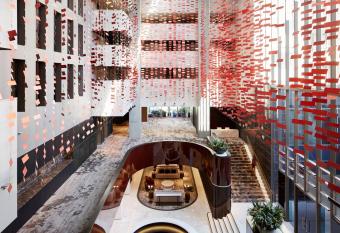 Hotel Realm has Balcony rooms