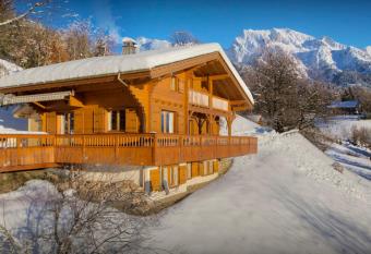 Chalet Tekoa - OVO Network has Balcony rooms