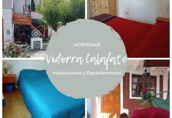 Vidorra Calafate has Balcony rooms