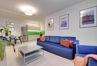 Lion Apartments - Chopina 29 allows 18 year olds to book a room