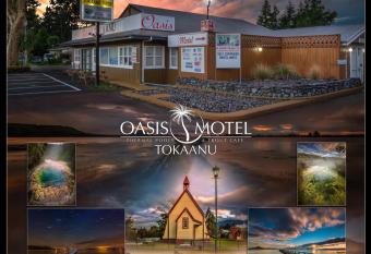 Oasis Motel & Holiday Park Turangi allows 18 year olds to book a room